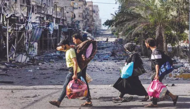 ଇସ୍ରାଏଲ ରାତିକରେ ୪୫୦ ଟାର୍ଗେଟ୍‌ ଧ୍ବଂସ: ଯୁଦ୍ଧବିରତି ନୁହେଁ, ‘ରଣନୈତିକ ବିରତି’ ପାଇଁ ଆମେ ରାଜି