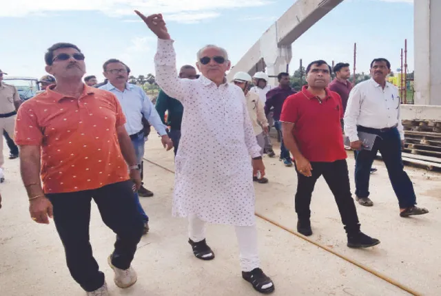 ଜାନୁଆରି ୧୭ରେ ଶ୍ରୀମନ୍ଦିର ପରିକ୍ରମା ପ୍ରକଳ୍ପ ଲୋକାର୍ପଣ: ଶ୍ରୀମନ୍ଦିର ପରିକ୍ରମା ପ୍ରକଳ୍ପ, ଶ୍ରୀସେତୁ ବୁଲିଲେ ଗଜପତି