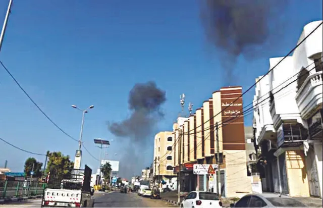 ହିଂସ୍ର ହେଉଛି ଇସ୍ରାଏଲ: ଟାର୍ଗେଟ୍‌ରେ ଗାଜା ଶରଣାର୍ଥୀ ଶିବିର ଓ ହସ୍ପିଟାଲ୍‌