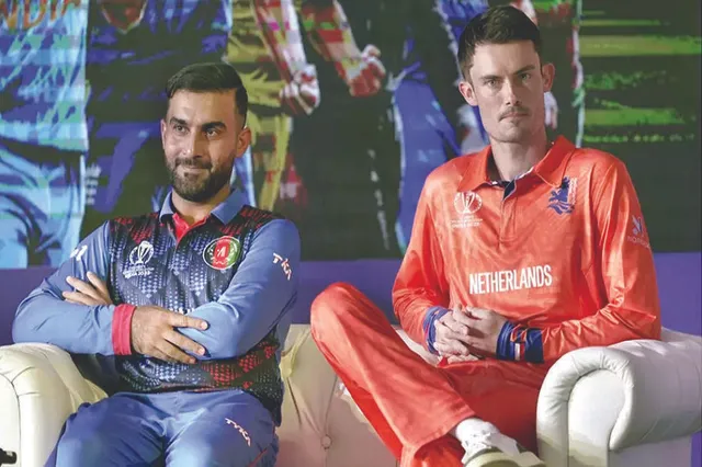 ବିଶ୍ବକପ୍: ଆଜି ଆଫଗାନିସ୍ତାନ-ନେଦରଲାଣ୍ଡ୍‌ସ ମୁକାବିଲା