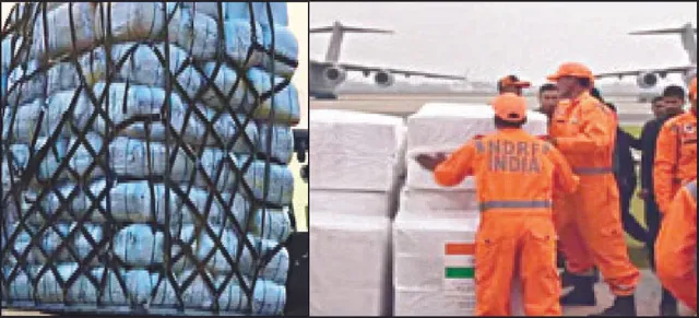 ପାଲେଷ୍ଟାଇନକୁ ଦ୍ବିତୀୟ ପର୍ଯ୍ୟାୟ ସହାୟତା ପଠାଇଲା ଭାରତ