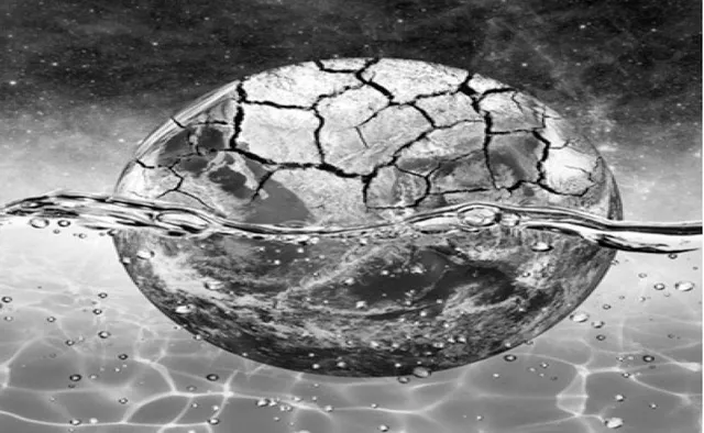 ଉତ୍ତପ୍ତ ପୃଥିବୀ, ମଗ୍ନ ପୃଥିବୀ