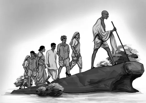 ଗାନ୍ଧୀ ଦୃଷ୍ଟି: ସତ୍ୟାଗ୍ରହର ଶକ୍ତି