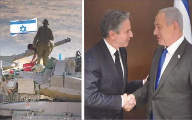 ସଂପୂର୍ଣ୍ଣ ଘେରାବନ୍ଦୀରେ ଗାଜା: ହମାସ୍‌ ଓ ହେଜବୋଲ୍ଲାର ମିଳିତ ଆକ୍ରମଣ