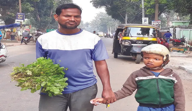 ଯୋଡ଼ାମୁଣ୍ଡ ଶିଶୁ ଜଗା ଏବେ ସମ୍ପୂର୍ଣ୍ଣ ସୁସ୍ଥ, ବାପାଙ୍କ ସହ କରୁଛି ମର୍ଣ୍ଣିଂୱାକ୍‌,