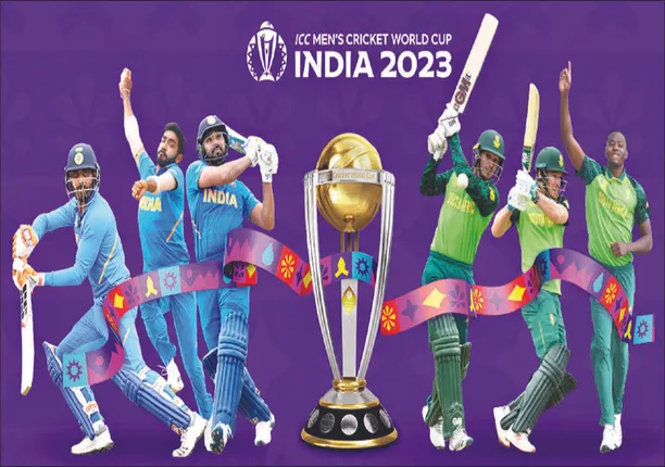 ବିଶ୍ବକପ୍‌ ମୁକାବିଲା: ୫ ଥର ମୁହାଁମୁହିଁ ‌ହୋଇଛନ୍ତି ଭାରତ-ଦକ୍ଷିଣ ଆଫ୍ରିକା