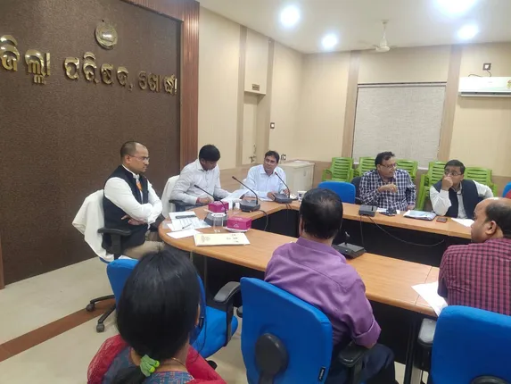 ବିକଶିତ ଭାରତ ସଂକଳ୍ପ ଯାତ୍ରା ସମୀକ୍ଷା ବୈଠକ