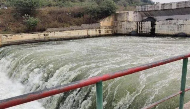 ରାଜୁଆ ବ୍ୟାରେଜର ଅସଂପୂର୍ଣ୍ଣ କାମ ଶେଷ କରିବାକୁ ସ୍ମାରକପତ୍ର