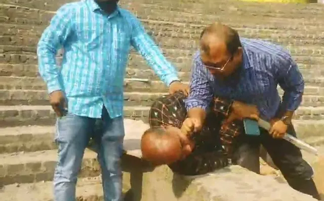 ହରିଶଙ୍କର ଉନ୍ନତିମୂଳକ କାର୍ଯ୍ୟରେ ନିମ୍ନମାନର ଅଭିଯୋଗ: ପୂର୍ତ୍ତ ବିଭାଗର ଏସଡିଓ ଏବଂ ଚଙ୍ଗରିଆ ସରପଂଚ ମଧ୍ୟରେ ବଚସା