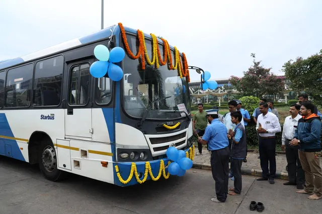 କଟକ ଓ ପୁରୀ ବସ୍‌ଷ୍ଟାଣ୍ଡକୁ ମୋ ବସ୍ ଏକ୍ସପ୍ରେସ୍ ସେବା