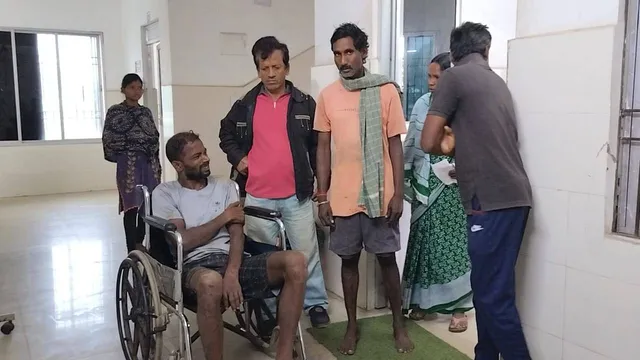 ଶୌଚ ପାଇଁ ଯାଇଥିଲେ, ହାତୀ ହାବୁଡ଼ରେ ପଡ଼ିଲେ ଯୁବକ