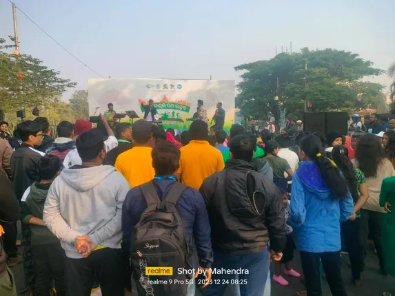 ଭୁବନେଶ୍ବର: ରାଜଧାନୀରେ ପଥୋତ୍ସବ