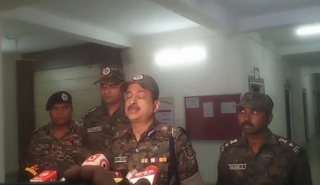 ଭବାନୀପାଟଣାରେ ୪ ଜିଲ୍ଲାର ମାଓ ସ୍ଥିତି ନେଇ ସମୀକ୍ଷା କଲେ ପୁଲିସ ଡିଜି