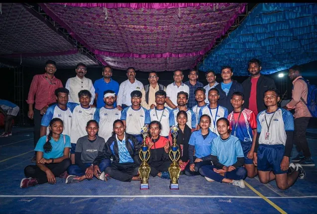 ଆନ୍ତଃ ବିଶ୍ବବିଦ୍ୟାଳୟ କବାଡ଼ି ପ୍ରତଯୋଗିତା ଅନୁଷ୍ଠିତ; ଚାମ୍ପିୟନ ହେଲୋ ନେସନାଲ କଲେଜ