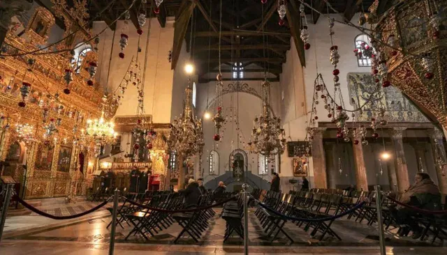 ଏଥର ଯୀଶୁଖ୍ରୀଷ୍ଟଙ୍କ ଜନ୍ମସ୍ଥାନ ବେଥଲ୍‌ହମ୍‌ରେ ବଡ଼ଦିନ ଗଛ ନାହିଁ, କି ଆନନ୍ଦ ଉତ୍ସବ ନାହିଁ