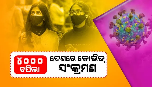 ୪୦୦୦ ହଜାର ଟପିଲା ଦେଶରେ କୋଭିଡ୍‌-୧୯ ସଂକ୍ରମଣ; ଥାନେରେ ୫ଜଣ ‘ଜେଏନ୍‌.୧’ ସଂକ୍ରମିତ ଚିହ୍ନଟ