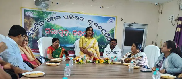 ଦାୟିତ୍ୱ ଗ୍ରହଣ ପରେ ଘୁ.ଉଦୟଗିରି ସହରକୁ ସରସ ସୁନ୍ଦର କରିବା ନିମନ୍ତେ ସମସ୍ତଙ୍କ ସହଯୋଗ କାମନା କଲେ ଅଧ୍ୟକ୍ଷା