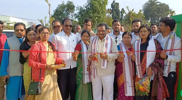 ମୁକ୍ତା ଯୋଜନାରେ ନିର୍ମିତ ପାର୍କ, ସେଲ୍‌ଫି ପଏଣ୍ଟ ଉଦ୍‌ଘାଟିତ