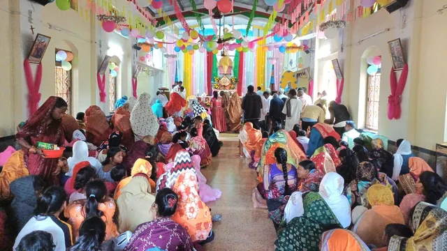 ମହାଆଡ଼ମ୍ବରରେ ପାଳିତ ହେଲା ଯୀଶୁଙ୍କ ଜନ୍ମଦିନ