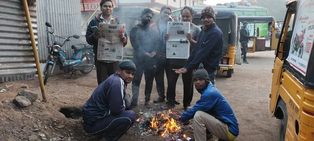 ପାରଦ ୯ ଡିଗ୍ରି ଖସିଲା: ଜାଡ଼ରେ ଥରୁଛି ରାୟଗଡ଼ା