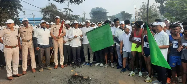 ମିନି ମାରାଥନରୁ ଆରମ୍ଭ ହେଲା ଚଇତି କ୍ରୀଡ଼ା ମହୋତ୍ସବ; ଦୌଡ଼ିଲା ରାୟଗଡ଼ା