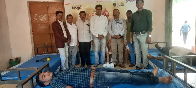 ଡାଙ୍ଗସୋରଡ଼ାରେ ସ୍ବେଚ୍ଚାକୃତ ରକ୍ତଦାନ ଶିବିର