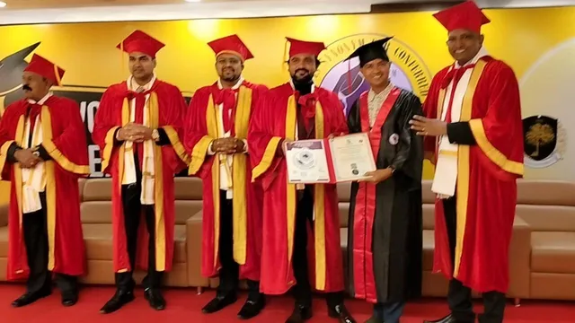 ଜନଜାତି ଅଧ୍ୟୟନ ପାଇଁ ଦ୍ବୀତି ଚନ୍ଦ୍ର ସାହୁଙ୍କୁ ଡକ୍ଟରେଟ ସମ୍ମାନ