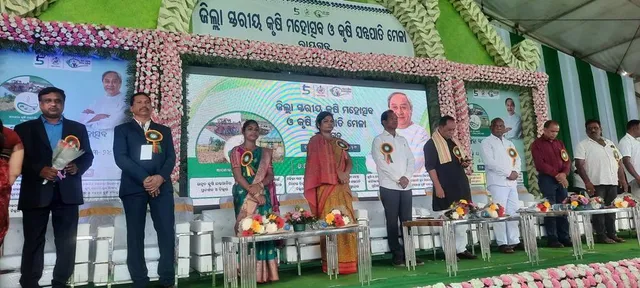 କୃଷକଙ୍କୁ ଏକାଠି କରିପାରିଛି କୃଷି ମହୋତ୍ସବ: ମନ୍ତ୍ରୀ