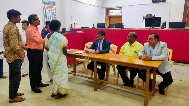 ୪ର୍ଥ ରାଷ୍ଟ୍ରୀୟ ଲୋକ ଅଦାଲତରେ ୧୭୬୦ ମାମଲା ଫଇସଲା, ୫୬ ଲକ୍ଷ ଆଦାୟ