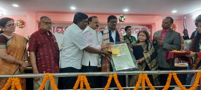 ମଣିଷର ଆବେଗକୁ ବଞ୍ଚାଇ ରଖେ ସାହିତ୍ୟ: ଡ.ଗୌରହରି ଦାସ