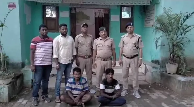 ମୃତ ଠେକୁଆ ସହ ବନ୍ଧୁକ ଜବତ, ୨ ଶିକାରୀ ଗିରଫ