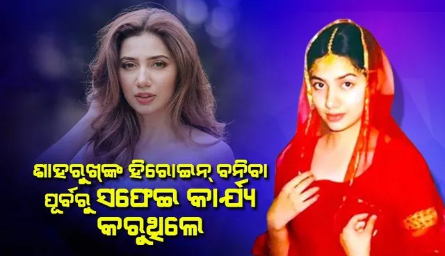 ଦିନେ ସଫେଇ କାର୍ଯ୍ୟ କରୁଥିଲେ ଶାହରୁଖ୍‌ ଖାନ୍‌ଙ୍କ ଅଭିନେତ୍ରୀ, ଆଜି ସେ କୋଟି କୋଟି ଟଙ୍କାର ମାଲିକାଣୀ