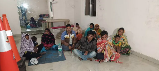 ଭଡ଼ାଘରୁ ଦାଦନ ଶ୍ରମିକ ଉଦ୍ଧାର, ସର୍ଦ୍ଦାର ଫେରାର୍