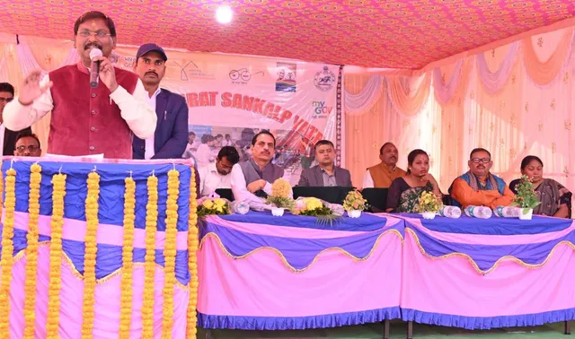 ବିକଶିତ ଭାରତ ସଙ୍କଳ୍ପ ଯାତ୍ରା ହେଉଛି ବିକାଶର କ୍ରାନ୍ତି: ଅର୍ଜୁନ ମୁଣ୍ଡା