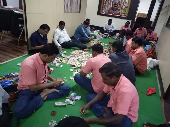 ମା’ ତାରିଣୀଙ୍କ ହୁଣ୍ଡିରୁ ମିଳିଲା ୧୯ ଲକ୍ଷ ୬୧ ହଜାର