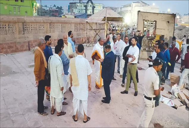 ଜାନୁଆରି ୧୭ରେ ଶ୍ରୀମନ୍ଦିର ପରିକ୍ରମା ପ୍ରକଳ୍ପର ଲୋକାର୍ପଣ: ଯଜ୍ଞସ୍ଥଳ ଚିହ୍ନଟ ପ୍ରକ୍ରିୟା ଆରମ୍ଭ