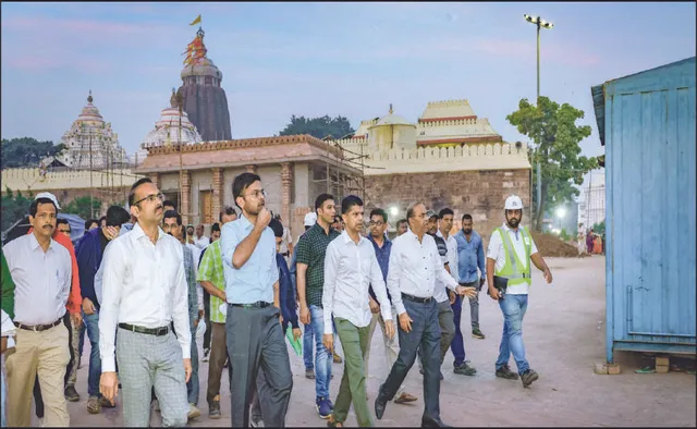 ପୁରୀରେ ୫-ଟି ଅଧ୍ୟକ୍ଷଙ୍କ ଉନ୍ନୟନ କାର୍ଯ୍ୟ ସମୀକ୍ଷା