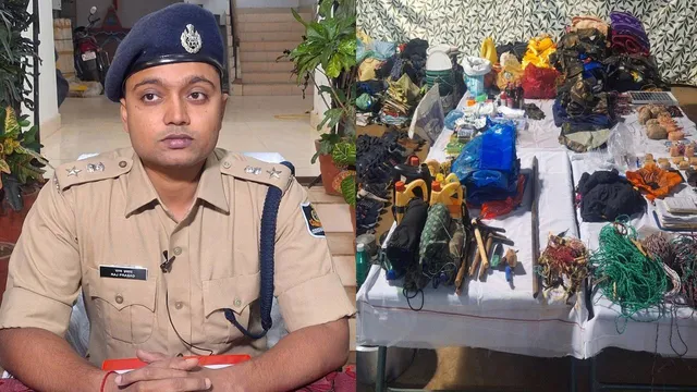 ବୌଦ୍ଧ ପୁଲିସର କମ୍ବିଂ ଅପରେସନ୍‌; ପୁଣି ଏକ ମାଓବାଦୀ କ୍ୟାମ୍ପ ଠାବ