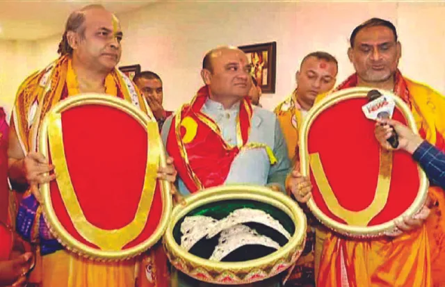 ମହାପ୍ରଭୁଙ୍କୁ ୧ କେଜିର ସୁବର୍ଣ୍ଣ ଅଳଙ୍କାର ଦାନ