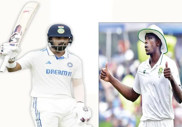 ଭାରତ-ଦକ୍ଷିଣ ଆଫ୍ରିକା ବକ୍ସିଂ ଡେ’ଟେଷ୍ଟ୍: ଭାରତ ୨୦୮/୮