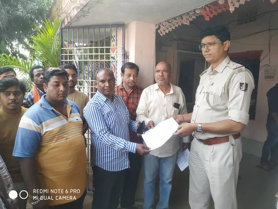 ସରପଞ୍ଚଙ୍କୁ ଏସ୍‌ଡିଓଙ୍କ ଆକ୍ରମଣ ଘଟଣା: ମିଳିତ କୋଶଲ ରାଜ୍ୟ କ୍ରିୟାନୁଷ୍ଠାନ କମିଟି ପକ୍ଷରୁ ଏସ୍‌ପିଙ୍କୁ ଦାବିପତ୍ର