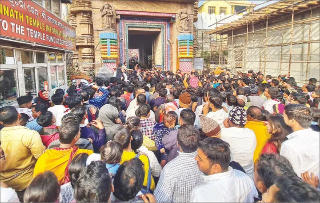 ଶ୍ରୀମନ୍ଦିର ପାଇଁ ସ୍ବତନ୍ତ୍ର ବାଟାଲିଅନ୍: ଭିଡ଼ ନିୟନ୍ତ୍ରଣ ପାଇଁ ଦିଆଯିବ ତାଲିମ