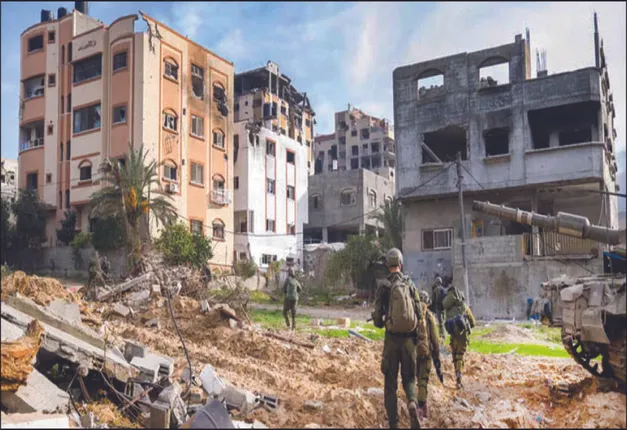 ହମାସ ଧ୍ୱଂସ ହେବାକୁ ଯାଉଛି: ଇସ୍ରାଏଲ