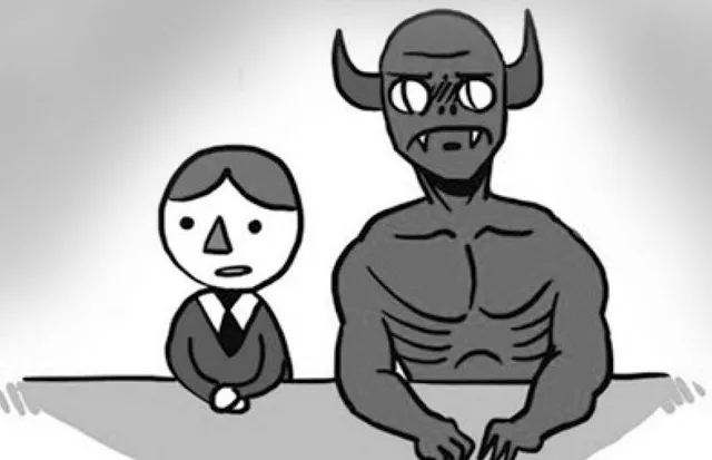 ସରସ ରସ: ସଇତାନର ଓକିଲ