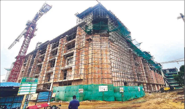 ଧାର୍ଯ୍ୟ ସମୟରେ ସରିବନି ତୀର୍ଥଯାତ୍ରୀ କେନ୍ଦ୍ର: ଏକକାଳୀନ ୩ହଜାର ବ୍ୟକ୍ତିଙ୍କ ପାଇଁ ଧ୍ୟାନ ଯୋଗ କେନ୍ଦ୍ର