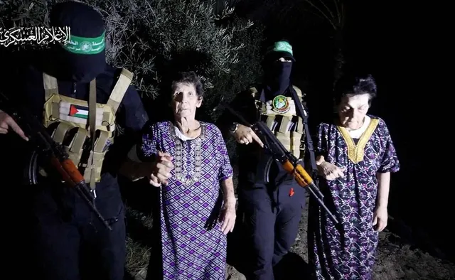 ଶାନ୍ତ ଓ ସୁଖୀ ଦିଶିବା ପାଇଁ ମୁକ୍ତ ପଣବନ୍ଦୀଙ୍କୁ ‘ଡ୍ରଗ୍‌’ ଦେଇଥିଲା ହମାସ୍‌: ଇସ୍ରାଏଲ୍‌