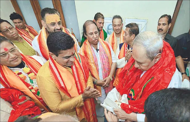 ୧୭ରେ ଶ୍ରୀମନ୍ଦିର ପରିକ୍ରମା ପ୍ରକଳ୍ପ ପ୍ରତିଷ୍ଠା: ଲୋକାର୍ପଣ ପାଇଁ ନିମନ୍ତ୍ରଣ