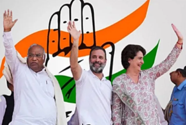 ଜାନୁଆରିରେ ଆସିବେ ଖଡ଼ଗେ, ରାହୁଲ, ପ୍ରିୟଙ୍କା