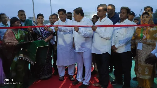 ଜିଲ୍ଲାସ୍ତରୀୟ କୃଷି ଯନ୍ତ୍ରପାତି ମେଳା ଉଦ୍‌ଘାଟିତ; ୫ ଦିନ ଧରି ଚାଲିବ କୃଷି ପାଠଶାଳା