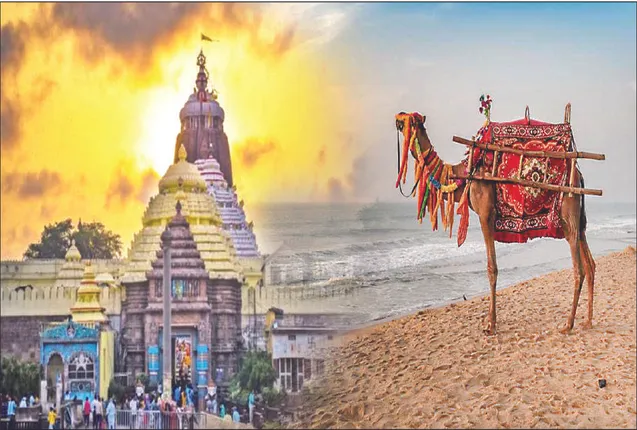 ଭ୍ରମଣ ପାଇଁ ପୁରୀ ଶ୍ରେଷ୍ଠ: ଛୁଟି କଟାଇବାକୁ ବହୁ ଲୋକ ଆଗ୍ରହୀ